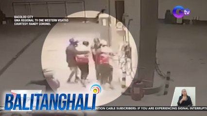 Panghoholdap sa isang gasolinahan, nahuli-cam | Balitanghali