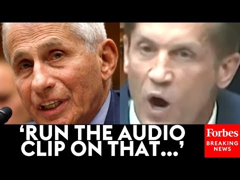 'Ideological Bulls t': Rich McCormick Grills Fauci On Audio Of Him Discussing Vaccine Requirements