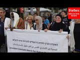 An Interfaith March For Peace Is Held In Jerusalem Amid Continuing Battles Between Israel And Hamas