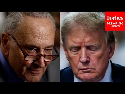 'Nobody Is Above The Law': Chuck Schumer Reacts To Guilty Verdict In Trump Hush Money Case
