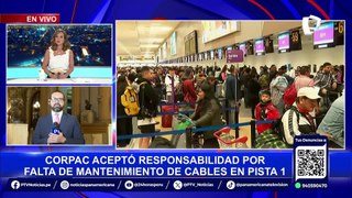 Aeropuerto Jorge Chávez: Congreso cita a jefe de Corpac para que informe sobre suspensión de vuelos