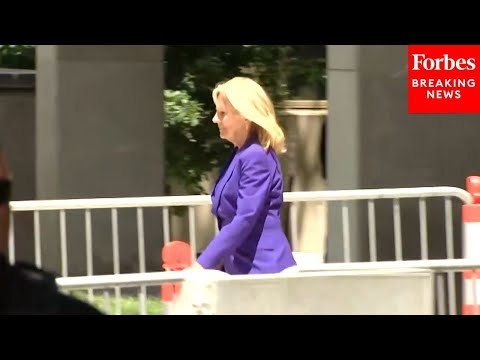 BREAKING NEWS: First Lady Dr. Jill Biden Departs Hearing For Hunter Biden’s Federal Gun Trial