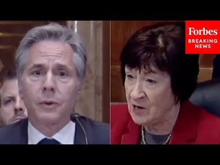 ‘What I Am Seeking From You Is A Commitment’: Collins Confronts Blinken About Support For Ukraine