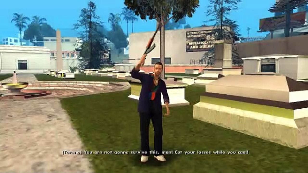 GTA San Andreas - San Andreas Hustle DYOM - Revenge (Final Mission)