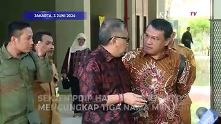 Hasto Buka Suara soal Peluang Tiga Menteri Jokowi Masuk Bursa Pilkada Jakarta