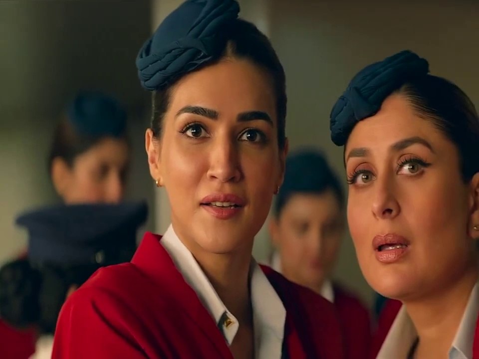 Crew New Bollywood movie | New Hindi Romantic Movies 2024 | Movies clips