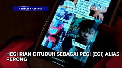 Hegi Rian, Sosok yang Dibilang Netizen Mirip Egi di Kasus Vina Buka Suara