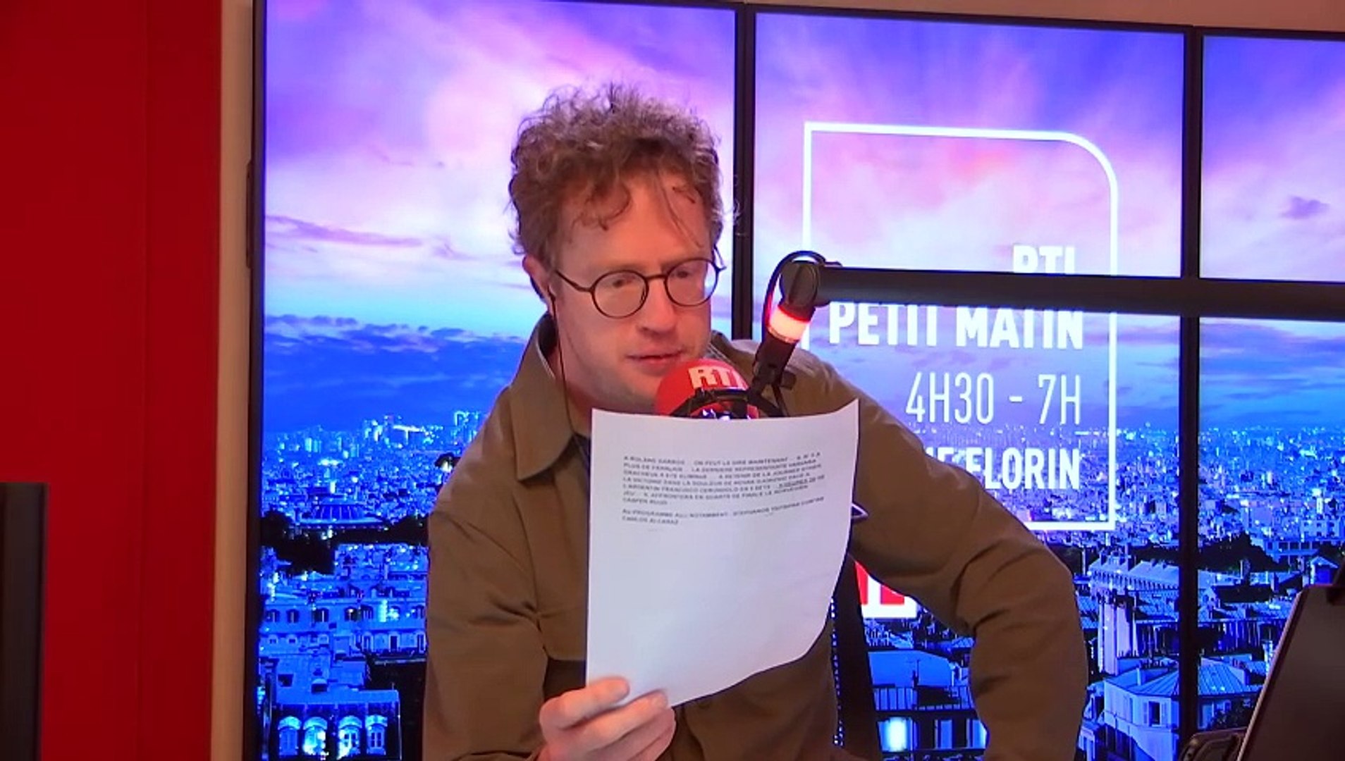 Le journal RTL de 04h30 du 04 juin 2024