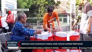 Jemaah Haji Gunakan Tanda Unik Cegah Koper Tertukar