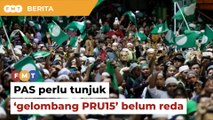 PAS perlu menang Sungai Bakap, tunjuk ‘gelombang PRU15’ belum reda, kata penganalisis