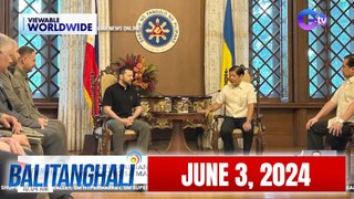 Balitanghali Express: June 3, 2024