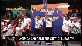 Harian Kompas dan LPS Gelar 'Run The City' di Surabaya, Bawa Pengalaman Lari Sambil Nikmati Kota Tua