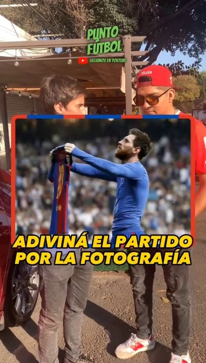 Adiviná el partido por la fotografía