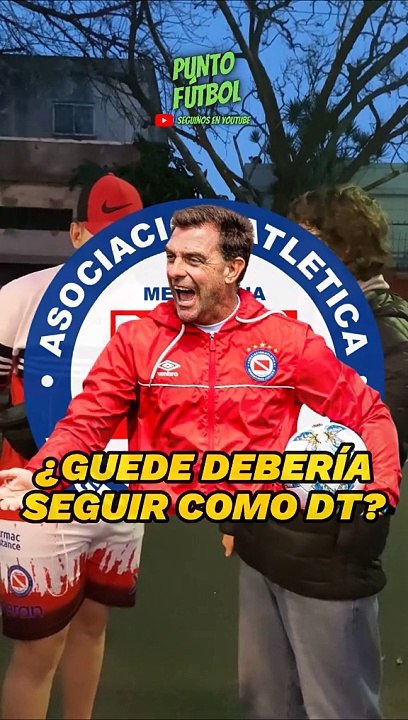¿Guede debería seguir como DT?