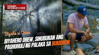 Biyahero Drew, sinubukan ang paghuhuli ng palaka sa Bukidnon | Biyahe ni Drew