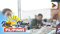 Mga sundalo ng VISCOM, nagbigay ng tulong at serbisyo sa mga residente ng Brgy. Bongyas sa Catmon, Cebu