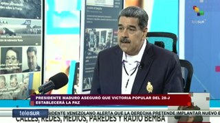 Te Lo Cuento 03-06 Pdte. Maduro denunció movimientos de violencia por parte de la extrema derecha