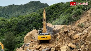 基隆北寧路山崩6/7才能通車 李孟諺到現場關切