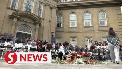 University of Toronto Honors Gaza Victims with Special Graduation Ceremony 🎓