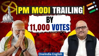 Lok Sabha Election Results: Shocking Turn in Varanasi, PM Modi Trails by 11,000 Votes, Says ECI