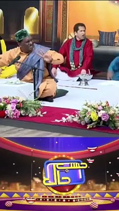 Amanat channa shayari full comedy Pakistani stage drama