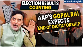 Delhi Minister Gopal Rai Says, 'We are Confident of AAP's Victory' Ahead of Election Results 2024