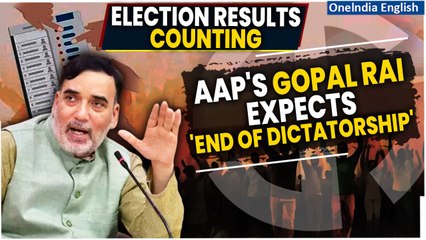 Delhi Minister Gopal Rai Says, 'We are Confident of AAP's Victory' Ahead of Election Results 2024