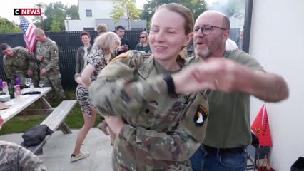 D-Day : les festivités se poursuivent à Carentan