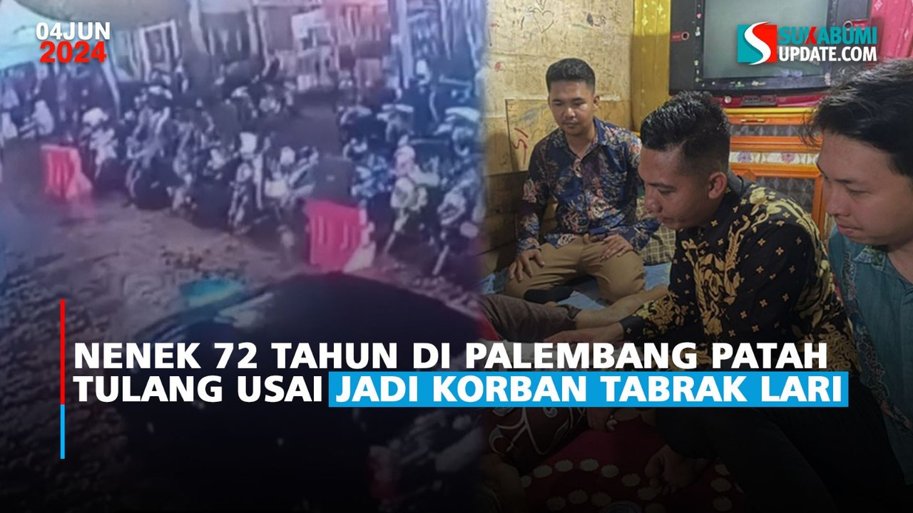 Nenek 72 Tahun di Palembang Patah Tulang Usai Jadi Korban Tabrak Lari