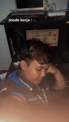 Mode kerja vs mode dirumah