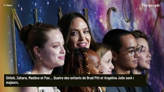 Angelina Jolie : Quatre de ses enfants qu'elle a eus avec Brad Pitt sont déjà majeurs, mais que font-ils désormais dans la vie ?
