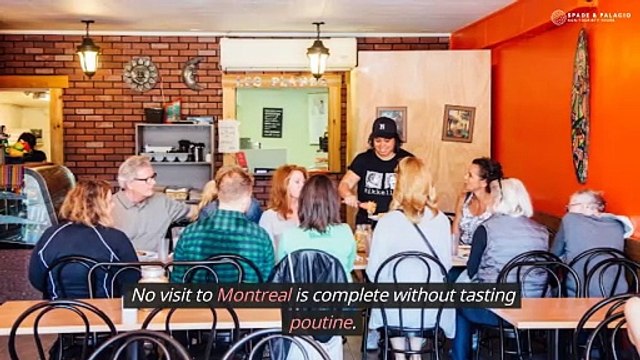 Montreal Bites Discover The City’s Culinary Gems On Foot