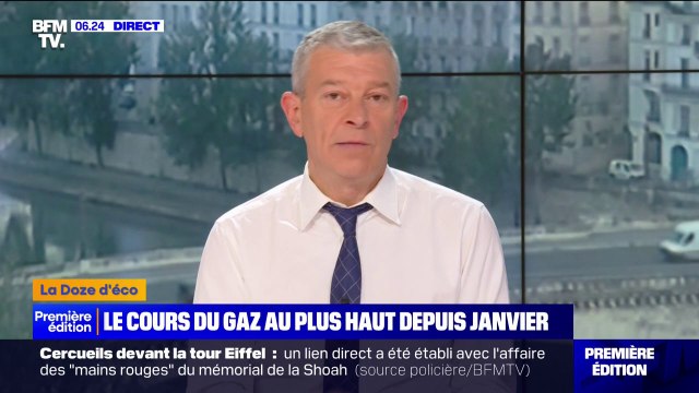 Le cours du gaz européen bondit de 10% à cause de la fermeture d'un gazoduc reliant la Norvège à la Grande-Bretagne