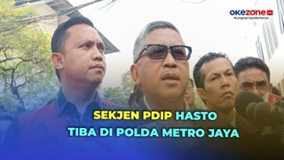 Tiba di Polda Metro Jaya, Sekjen PDIP Hasto Kristiyanto Siap Jalani Pemeriksaan Kasus Dugaan Penyebaran Berita Hoaks