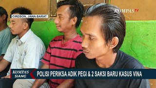Pemeriksaan 3 Saksi Baru Kasus Vina Cirebon, Termasuk Adik Pegi Bernama Robi