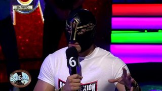 Así fueron los inicios de 'Redimido' en la lucha libre