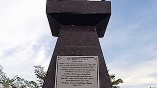 DR. JOSE P. RIZAL MONUMENT ! 