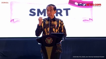 Bicara Kota Masa Depan, Presiden Jokowi: Jangan Sampai Semakin Banyak Betonnya