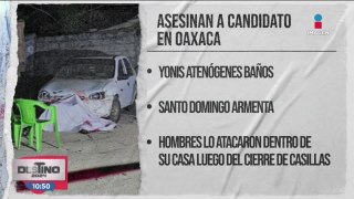 Asesinan al candidato del PRI en Santo Domingo Armenta, Oaxaca