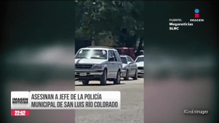 Sicarios asesinan a Gerardo Camacho Ramírez, jefe policiaco en San Luis Río Colorado