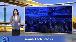Taiwan Stocks Get Major Boost After Nvidia CEO Speech