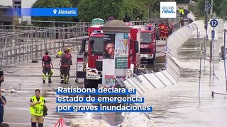 Las inundaciones que asolan Europa causan varios muertos en Alemania e Italia