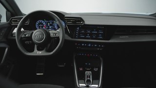 Der neue Audi S3 - Mehr Funktionalität - App-Integration und Functions on Demand