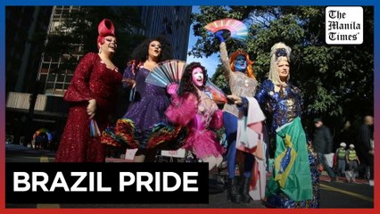 Vibrant Sao Paulo Pride Parade Draws Thousands in Celebration 🎉
