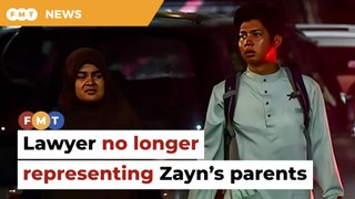 Lawyer withdraws from representing Zayn Rayyan’s parents