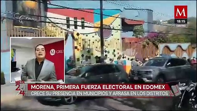 Arrasa Morena en elecciones del Estado de México y se consolida como principal fuerza electoral