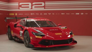 2024 Ferrari 296 Challenge in Europe