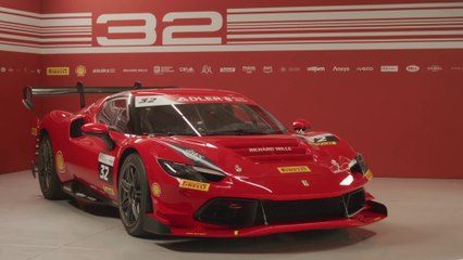 2024 Ferrari 296 Challenge in Europe