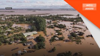 Perubahan iklim punca tragedi banjir terburuk landa Brazil