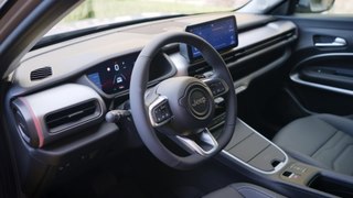 The new Jeep Avenger e-Hybrid Interior Design